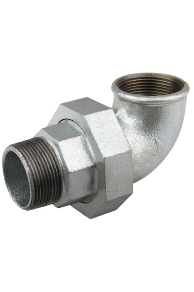 EVOSANITARY Cot olandez galvanizat FI-FE 97 ESS - 5 bucăți 1 1/4 inch