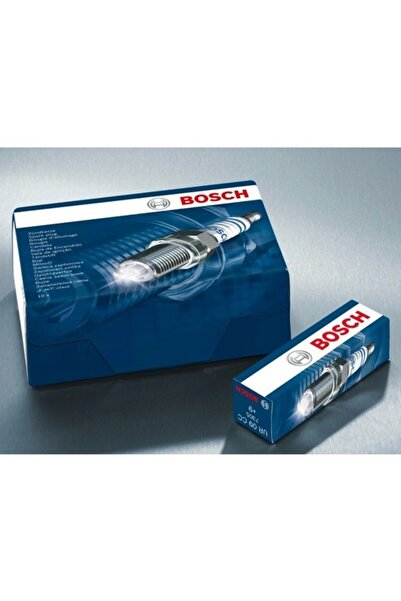Bosch Fiat Palio 1.4 Benzinli Çift Tırnak Buji Seti 4'lü (1996-2002)