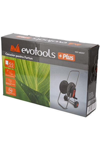 EvoTools Plus Cărucior pentru furtun 2014 PLUS