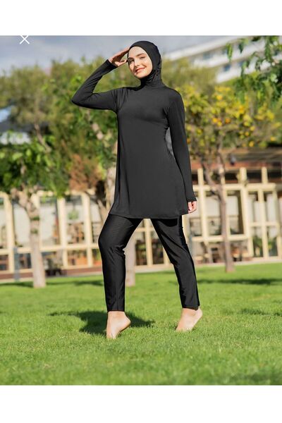 mikam COSTUME DE BOT TESETTURY LYCRA COPERIE NEGRA