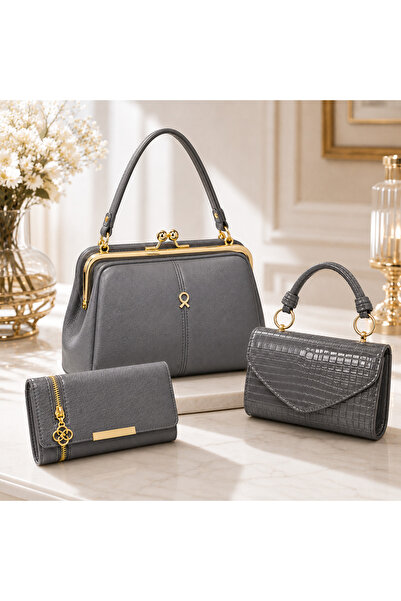 MODAMARKM Modern Women's Double Luxury Set Daily Gift Model