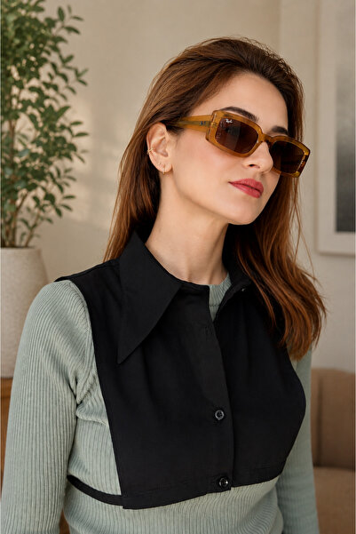mirach Kelebek Model Gömlek Yakası Kolsuz Gömlek Yarım Gömlek Esnek Lastikli ...