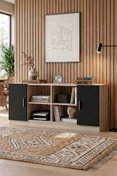 Yurudesign Vario F Ofis Kapaklı Kitaplık Dolap 3 Renk