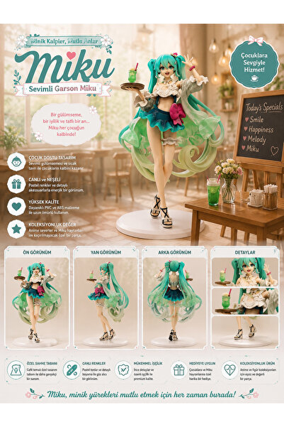 Zigver hatsune miku Anime figürleri Moda Virtual sanal şarkıcı ayakta tatlı s...