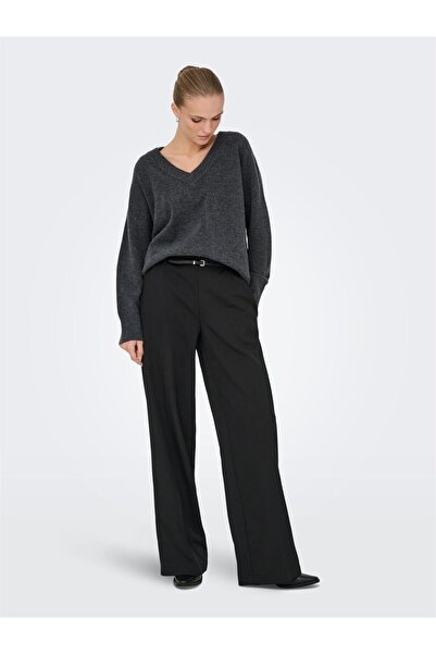 ONLY Women's ONLMARI LS LOOSE V-NECK KNT O15360940-4885038