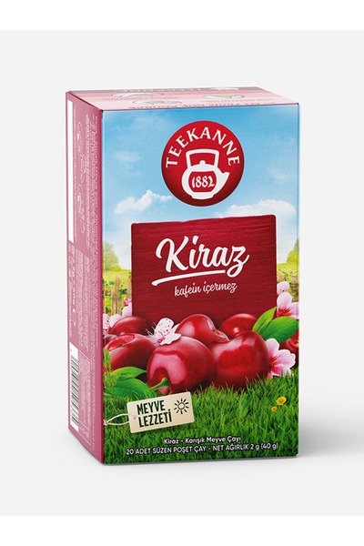 teekanne Kiraz Karışık Meyve Çayı