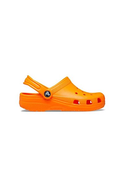 Crocs Classic Clog K Çocuk Terlik CR1850-83A Portakal-34-35