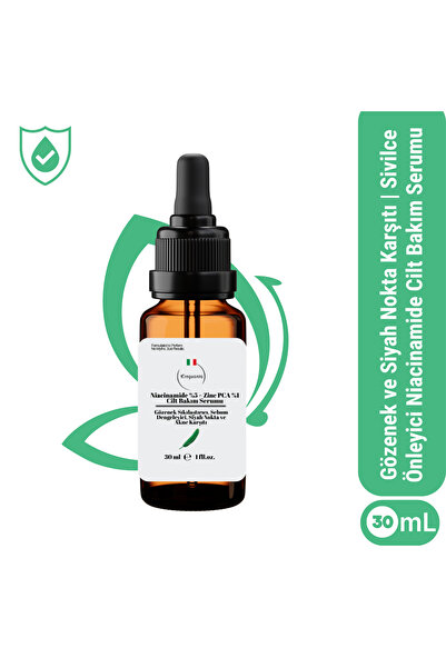 Cinquanta Niacinamide 5% + Zinc Pca 1% Anti-Pore and Blackhead Skin Care