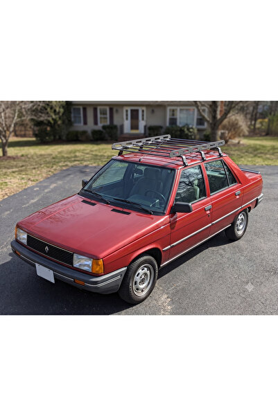 Yerli Renault R9 Broadway 1985-1999 Uyumlu 6 Oluklu Tavan Sepeti - Sedan Kasa