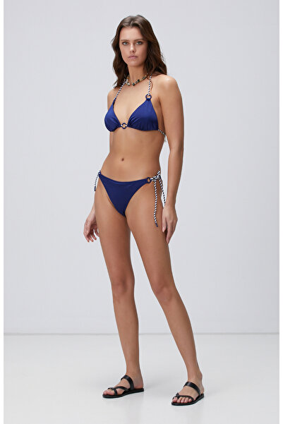 Network Lacivert Bikini Altı