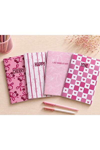 4nio FİYONK 4'LÜ SET DEFTER