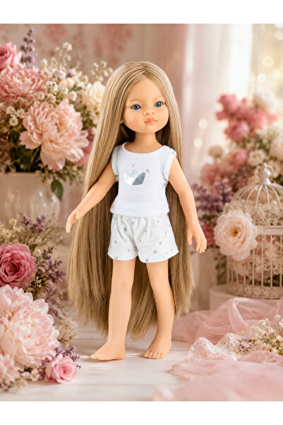 Paola Reina / Manica Amiga Pijama Oyuncak Bebek 32 Cm