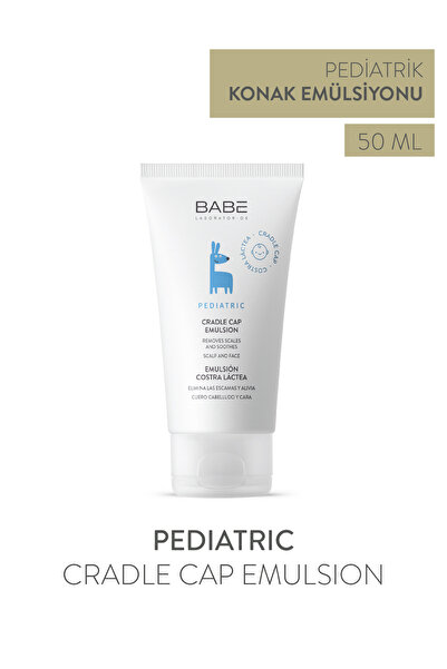 Babe Laboratorios Pediatric Cradle Cap Emulsion 50ml - Konak Bakım Emülsiyonu