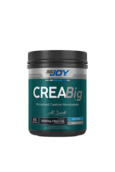 Bigjoy Sports Creabig Tozu Aromasız 300g 60 Servis