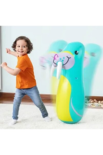 BESTWAY Deniz Aslanı Desenli Hacıyatmaz 89 Cm Sulu Hacı Yatmaz