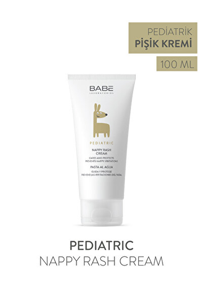 Babe Laboratorios Pediatric Nappy Rash Cream 100ml - Bebek ve Çocuklar Için S...