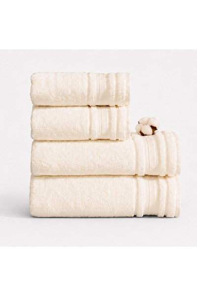 Homelux Prosop baie crem, 50x90 cm, bumbac 100%, 500 g/m²