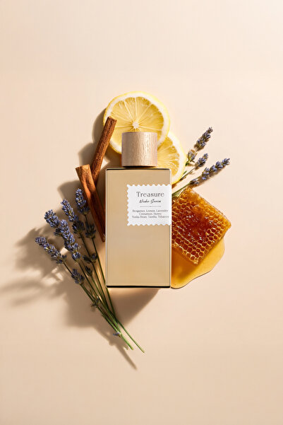 Mad Parfüm Mad Treasure 100 ml Unisex Parfüm | Oriental . Tarçın . Sofistike
