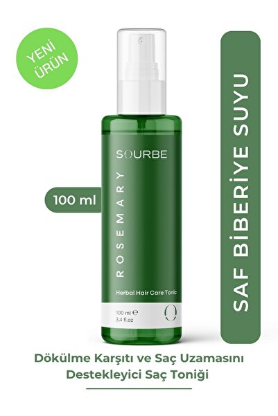 SOURBE Rosemary Water Anti-Hair Loss and Hair Growth Promoting Hair Tonic 100 ml