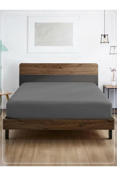 Donetella Super King Fitted Sheet 200x200cm | Soft Microfiber Deep Pocket OEK...