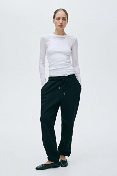 H&M Cotton-blend sweatpants