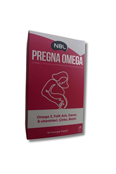 Nobel Nbl Pregna Omega 30 Kapsül