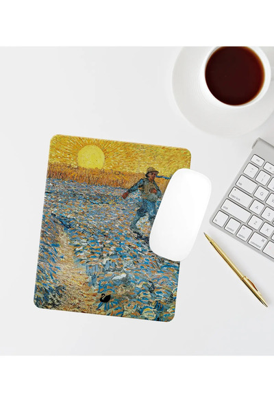 Özer Store Σειρά διάσημων ζωγραφικών Van Gogh και επιλεγμένων έργων Υποστηρίζ...
