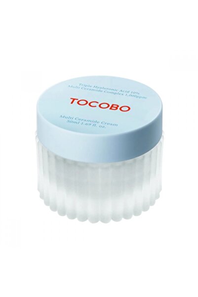 TOCOBO Cremă de față cu 3 tipuri de acid hialuronic Multi Ceramide Tocobo, 50 ml