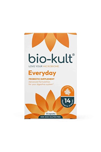 Protexin Bio-Kult - Probiotic cu 14 tulpini bacteriene vii pentru sănătate, 1...