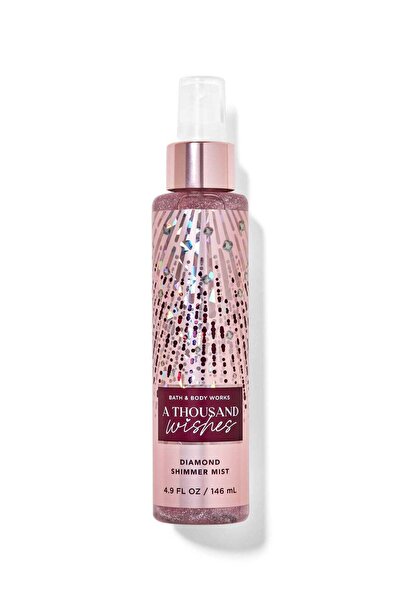 Bath & Body Works رذاذ لامع من الماس بألف أمنية