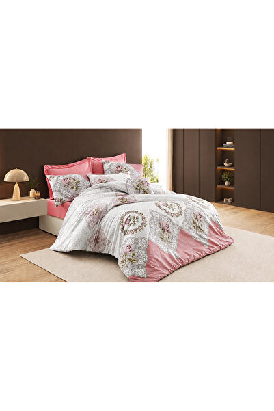 Fabeteks Şimal Ranforce 100% Cotton Double Duvet Cover Set