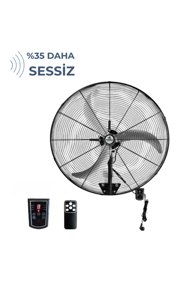 MEGAMİST MF50 Silent Serisi Sanayi Tipi Vantilatör