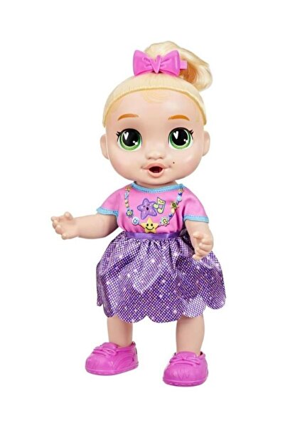 Hasbro Baby Alive Bebeği Büyüyüor Seti G1444