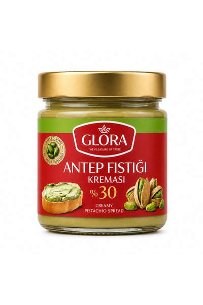 Glora ANTEP FISTIK KREMASI %30