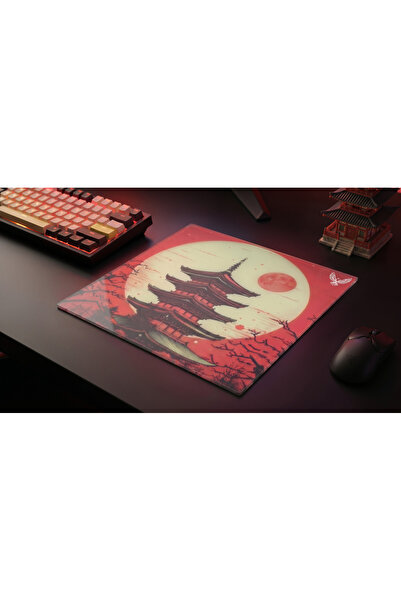 Ravenmox Slag Control Cam Mouse Pad 40x40 cm Profesyonel Gaming Mousepad Yüks...