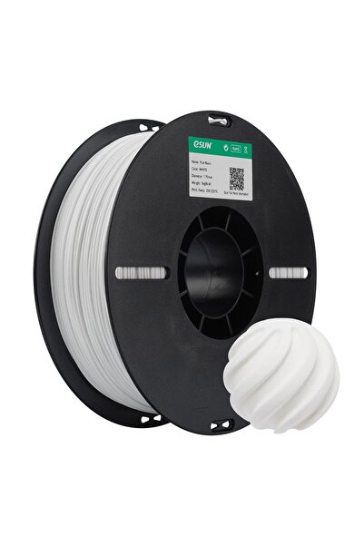 eSun Beyaz PLA Basic Filament 1.75mm 1kg
