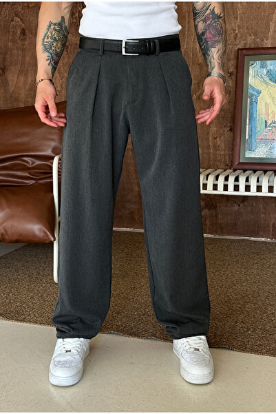 cezstudio Baggy Premium Tailored Kumaş Pantolon