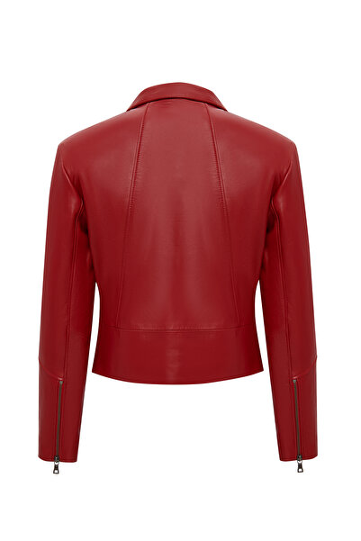 Buy Red Leather Jackets 🧥 | Explore the Latest Trends | Trendyol