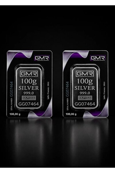 GMR 2 ADET 100 GRAM KÜLÇE GÜMÜŞ