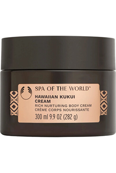 THE BODY SHOP Spa Of The World Hawaiian Kukui Vücut Kremi 300ml