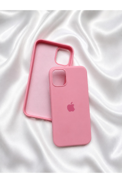 GÜNEŞ KILIF VE AKSESUAR İphone 11 Uyumlu Lansman İçi Kadife Premium Kılıf- Pembe 11