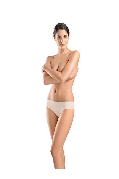 Hanro Midi-Slip aus unsichtbarer Baumwolle
