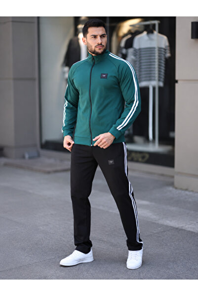 wesley wear YENİ SEZON EŞOFMAN TAKIMI .YEŞİL