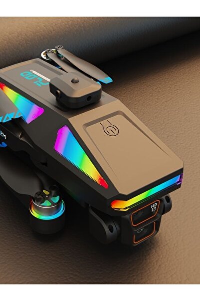 Unico Kameralı Drone, Rgb Gövde ,Fırçasız Motor, FPV Canlı Görüntü, Katlanabilir, Yeni Başlayanlar