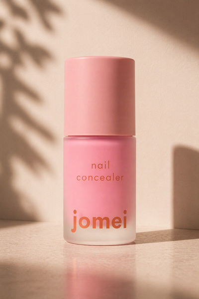 JOMEI Tırnak Kapatıcı Cila (Nail Concealer) – Renk Eşitleyici, Doğal & Pürüzs...
