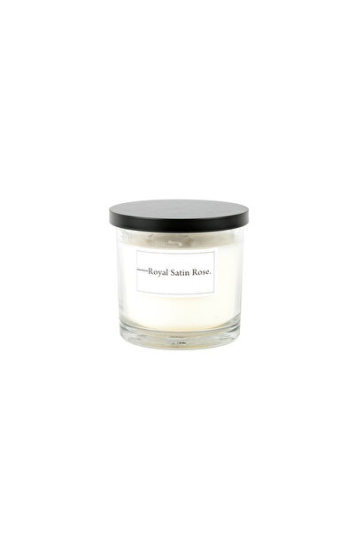 Blends Scented Glass Tin Candle Blue gold