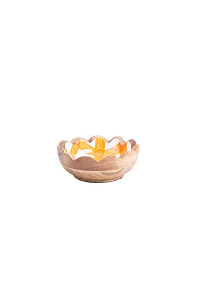 Blends Small Wooden Bowl from Solana
