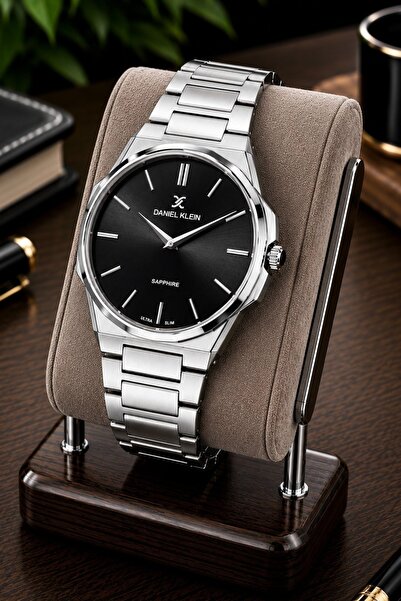 Daniel Klein New Season Silver Color Steel Men's Wristwatch 3Atm Waterproof B...