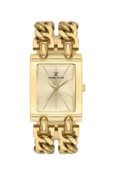 Daniel Klein Retro Chain Women's Wristwatch 2 Years Warranty New Season