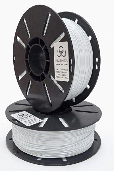 Filenta Buz Mavisi PLA Premium Filament 1.75mm. 1kg.